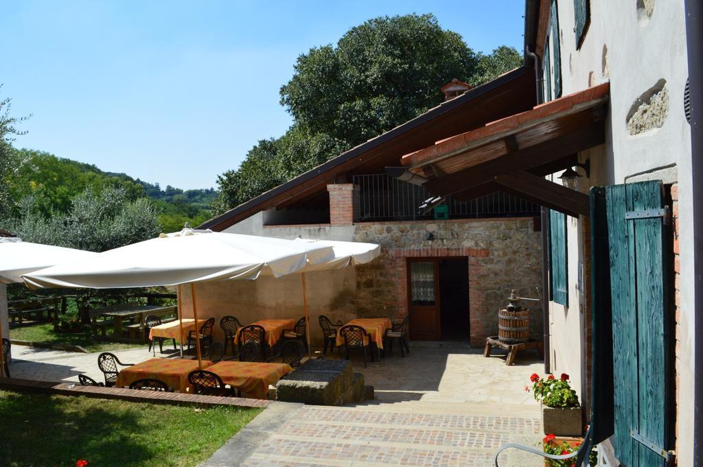 Colle Del Barbarossa Teolo Exterior foto